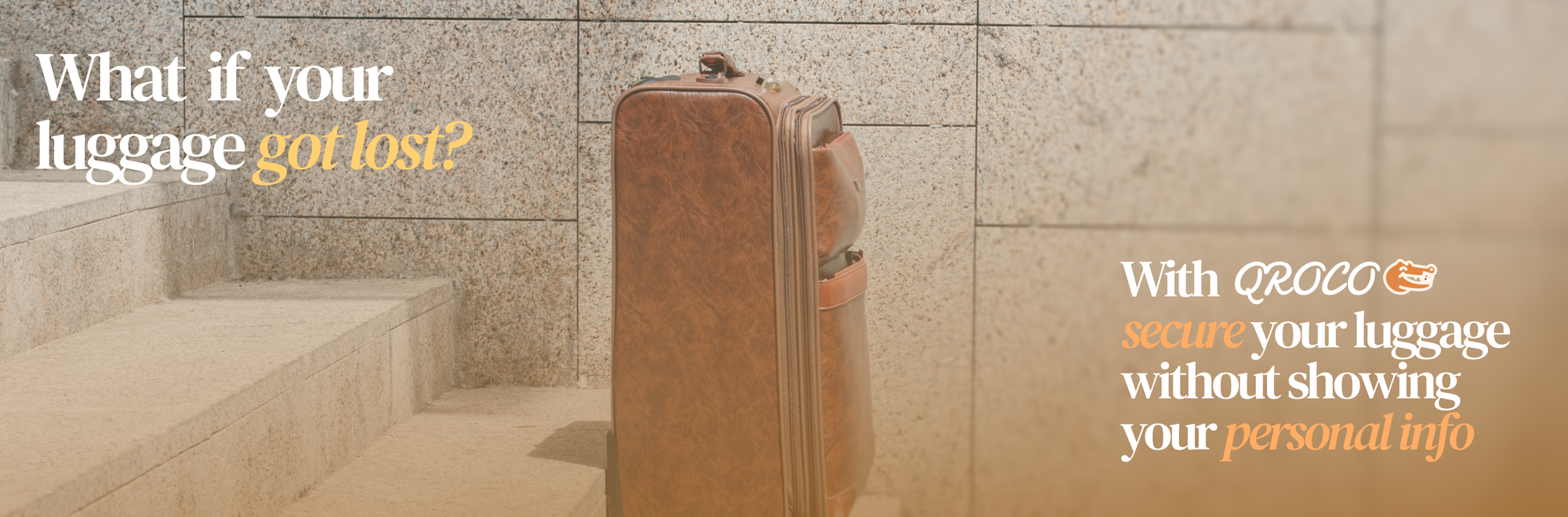 Qroco - Protect your personal information